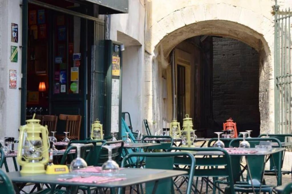 Centre Palais Des Papes-balcon B1 Clim - 123avignon *