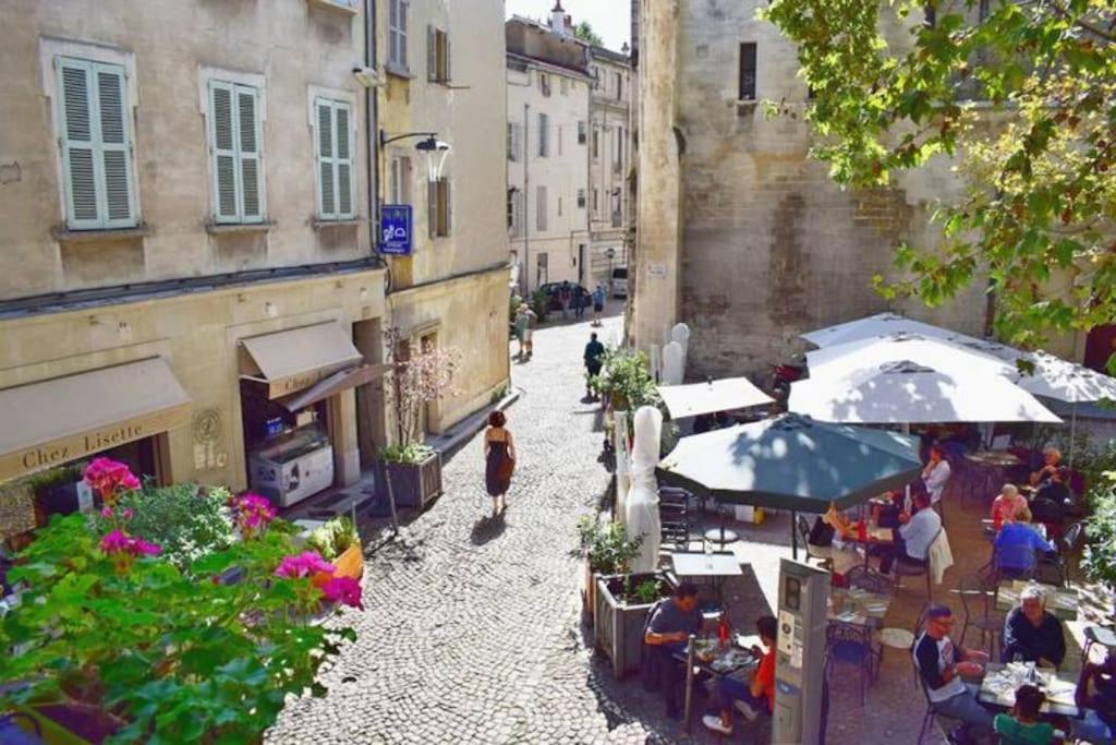 Centre Palais Des Papes-balcon B1 Clim - 123avignon Apartment