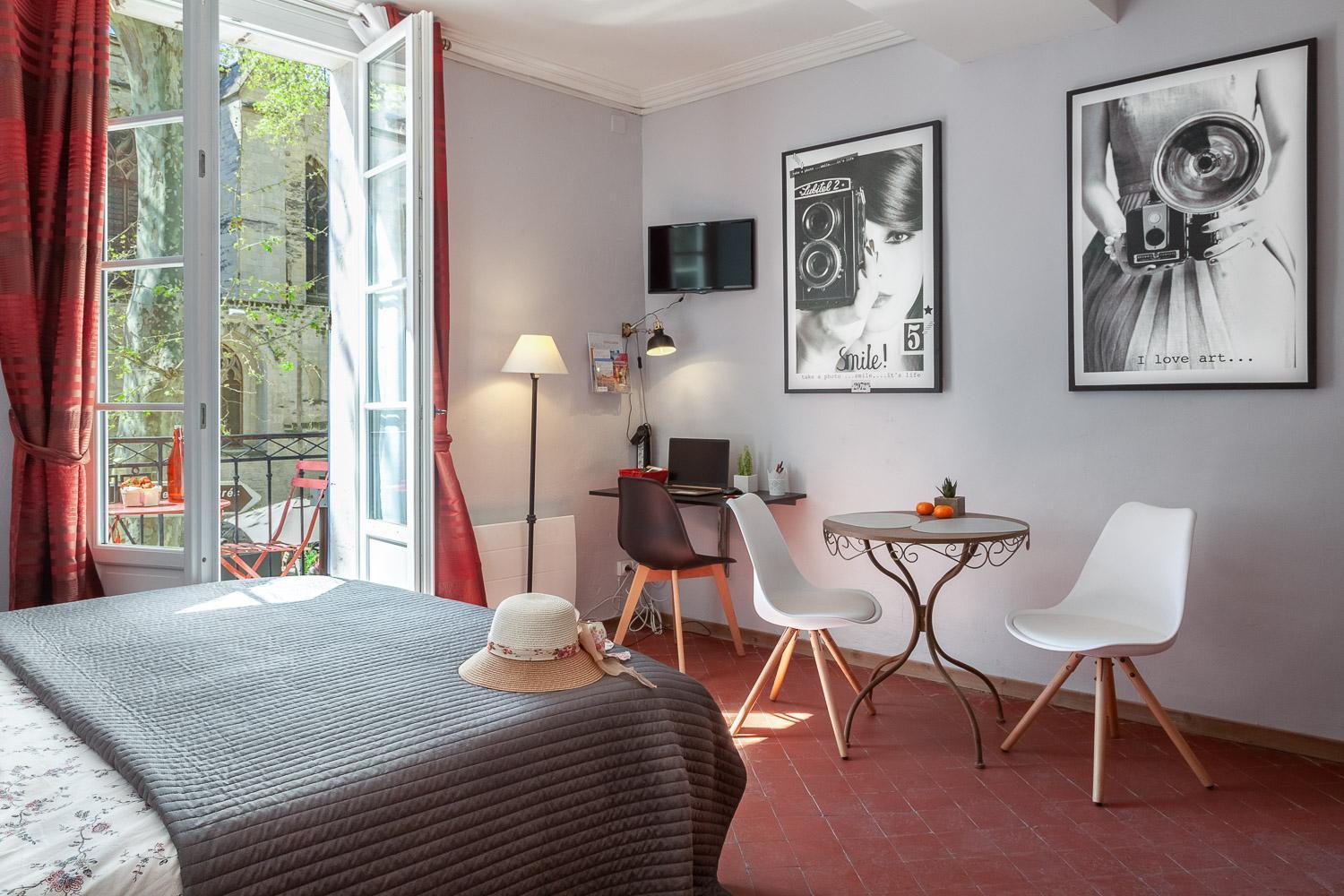 Centre Palais Des Papes-balcon B1 Clim - 123avignon Apartment Avignon